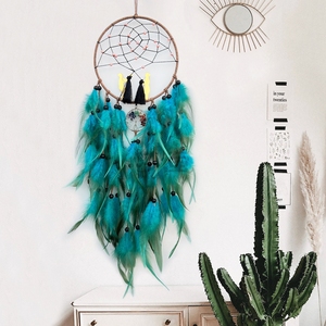 Attrape-rêves de style nordique, nouveau, pour la décoration de la pièce, suspension <span class=keywords><strong>murale</strong></span> transfrontalière pour la chambre à coucher - Product Image 4