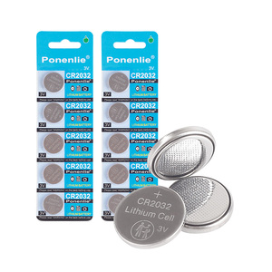 Pila de Litio CR2032 de 3V de Voltaje Estable para Punteros Láser y Glucómetros - Product Image 3