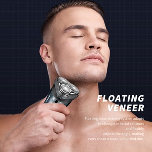 WAIKIL HP-806 Rasoio Elettrico da Viaggio per Uomo, Wet & Dry, con 3 Testine, Impermeabile - Product Image 3