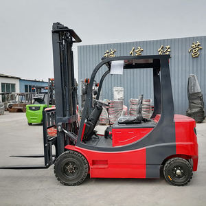 מפעל מכירה ישירה כל השטח 4wd מלגזה <span class=keywords><strong>2.5ton</strong></span> 3ton 4ton מלגזה חשמלי עם צבעים להתאמה אישית - Product Image 4