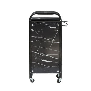 Easy Clean Barber Shop Special Salon <b>Trolleys</b> <b>Tool</b> Cabinet Salon <b>Trolley</b> with Wheels for Salon Furniture Hair Salons - Product Image 3