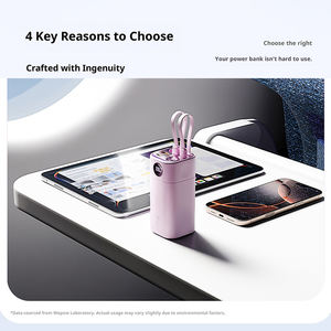 Banco de Energía Portátil USB con Logotipo Personalizado, Capacidad de 20000 mAh, Carga Solar Rápida, Bancos de Energía de <span class=keywords><strong>Alquiler</strong></span> - Product Image 3