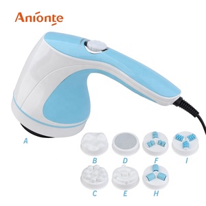 8つの交換可能なマッサージヘッドを備えたボディマッサージ - Product Image 1