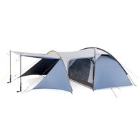 Tentes de camping professionnelles personnalisées pour l'extérieur, coupe-vent, imperméables, tunnel, ultralégères
