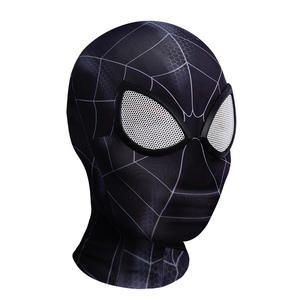 Vendita calda maschere per la copertura del viso di natale maschera per feste in maschera Cosplay <span class=keywords><strong>Spiderman</strong></span> Faceshell maschera di Halloween - Product Image 6
