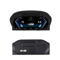 Écran LCD 12,3 pouces Tableau de bord Compteur de vitesse numérique pour BMW Série 5 F10 F11 Série 3 F30 F35 X5 E70 E71 Panneau d'instruments LCD