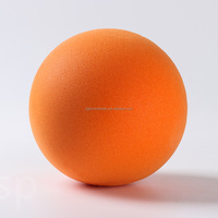 Ballon de basket-Ball en mousse douce pour enfants, 6 pouces, peau PU, mousse silencieuse, jeu interactif de décompression, balle d'entraînement sensoriel