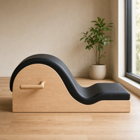 Correcteur de colonne vertébrale Pilates Step Barrel pour studio de yoga, salle de sport à domicile, mobilité de la colonne vertébrale et entraînement de la posture