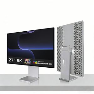 TCOIOR Monitor 27 Inch 5K 60Hz Kantoormonitor Retina Display voor Fotografie en Design Aluminium Verticaal Scherm Gaming Monitor - Product Image 1