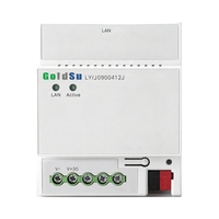 Convertidor KNX TCP/IP, Gateway para Sistema de Hogar Inteligente, Protocolo KNX/EIB con Interfaz TCP/IP
