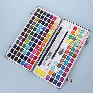 Juego de 130 Pinturas de Acuarela Premium, Juego de Pinturas de Acuarela de Calidad Artística - Product Image 5