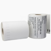 Dymo — autocollant thermique Direct de toutes séries, Logo personnalisé imprimé, taille UPC, rouleau d'étiquette de code à barres, nouvelle collection, usine