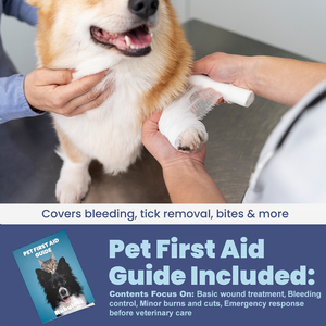 ORI-POWER 248-delige draagbare noodtas voor katten en honden, duurzame EHBO-<span class=keywords><strong>kit</strong></span> voor huisdieren, veiligheidsset voor dieren voor thuis en wandelen - Product Image 4