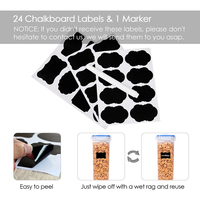 Conteneurs de stockage alimentaire empilables transparents de 4 L avec couvercles hermétiques, en plastique et silicone, pour la cuisine, pour les bonbons