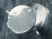 Plaques de cuisson pour pizza en aluminium personnalisables, résistantes au four, pour rôtir, lot de 10, lot de 20, lot de 30