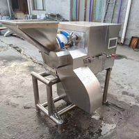 3D Multifunctionele Vriesvlees-, Groente- en Fruit-snijmachine, Kubus-snijder en -versnipperaar voor voedselverwerking