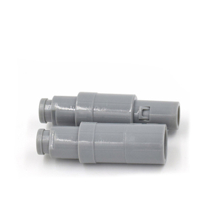 Jexibobtm プラスチック 8P プラグ メス型フローティングソケット PAG PRG エアドッキング プッシュプル セルフロックコネクタ ターミナル 23456789 10 12 - Product Image 6