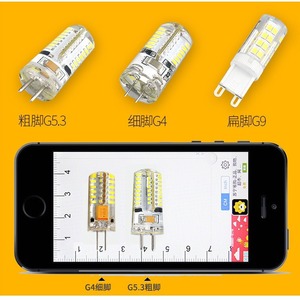 G4 Led Bulb 12V Low Voltage Crystal Lamp Warm White <b>Light</b> For <b>Vanity</b> <b>Light</b> Replacement - Product Image 3