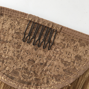 Extensions de cheveux en queue de cheval à clipser, longues et bouclées - Product Image 1