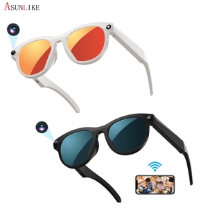 Nuevas gafas inteligentes M88 con cámara 2MP píxeles 290 MAh batería Conexión WiFi Video foto AI traducción gafas de sol inteligentes hombres mujeres - Product Image 1