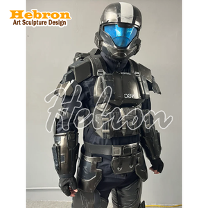Disfraz Personalizado de Doom Slayer, Colección Completa, Cosplay, Personaje de Videojuego, Disfraz para Eventos y Actuaciones, Unisex para Adultos - Product Image 4