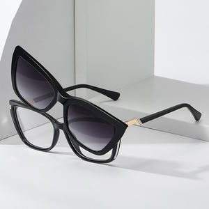 <span class=keywords><strong>Gafas</strong></span> de <span class=keywords><strong>Sol</strong></span> Magnéticas con Clip, Anti Luz Azul, Polarizadas, Creativas <span class=keywords><strong>y</strong></span> Versátiles, para Exteriores - Product Image 2