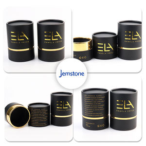 Proveedores experimentados Marca personalizada caja de tubo de papel Kraft tubo de embalaje de papel reciclado - Product Image 6