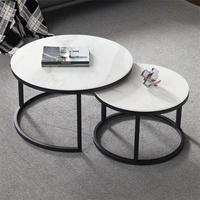 Pieds de table usines, table basse en métal doré, table de restaurant en marbre