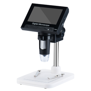 <span class=keywords><strong>Microscope</strong></span> numérique loupe 1000X 4.3 écran LCD avec Base de support pour téléphone Portable Dm4 <span class=keywords><strong>Microscope</strong></span> numérique électrique Portable - Product Image 5