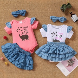 Nouveautés 2022 : Ensembles de vêtements pour bébé fille, combinaisons, vêtements pour nourrissons en gros - Product Image 6