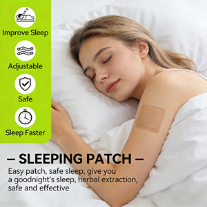 CE Custom Hypoallergenic Lavender <span class=keywords><strong>Sleep</strong></span> Aid Patch dengan Bahan Alami untuk Mengurangi Stres dan Tidur Lebih Baik. - Product Image 1