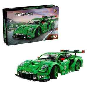 Boys Toys New Car <strong>Technical</strong> F1 RC Car Model MOC Building Blocks DIY Sport Vehicle Plastic Bricks Game Gifts - Product Image 4