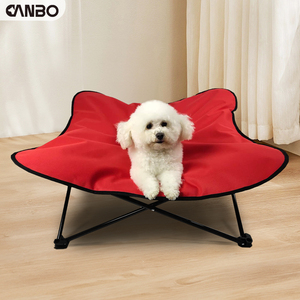 <span class=keywords><strong>Lit</strong></span> surélevé pour chien OEM pour chiens <span class=keywords><strong>de</strong></span> petite et moyenne taille, <span class=keywords><strong>lit</strong></span> pliable portable pour animaux <span class=keywords><strong>de</strong></span> compagnie, fabrication en usine - Product Image 1