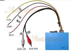 Boîtier décodeur optique de voiture, pour mercedes-benz classe SCL SL/C/CLK/E/ML <span class=keywords><strong>D2B</strong></span>, système de Bus, adaptateur à harnais de fil, câble d'alimentation Android - Product Image 4