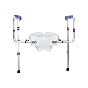 Barra de Apoyo para Inodoro Wei Yikang KDB502F01 Azul Antideslizante para Personas Mayores, Equipo de Seguridad para Baño - Product Image 2