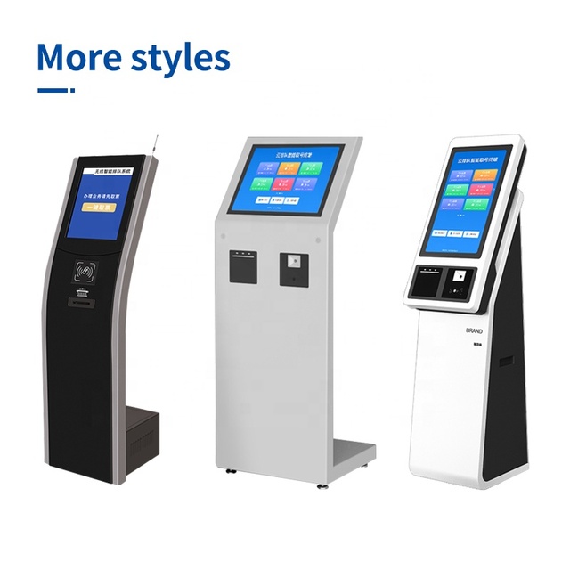 18.5/ 21.5 /24/32inch Queue Management System Bank Queuing Ir Touch Frame Floor Standing Digital Signage Frame LED/LCD Display