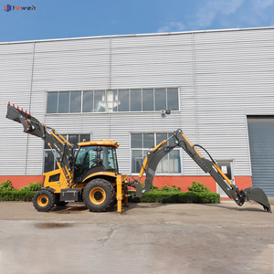 YW Bagger lader 4x4 Radlader Hyundai Bagger lader - Product Image 4