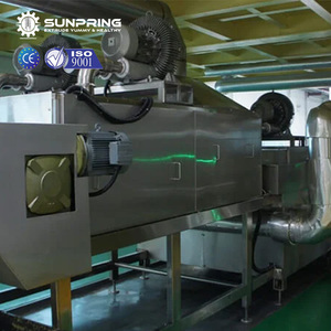 SunPring Ligne De Production Des Nouille Máquina para hacer fideos instantáneos Malasia Máquina para hacer fideos instantáneos - Product Image 5