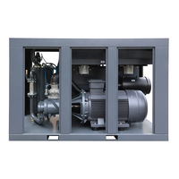 Compresor de Aire de Tornillo Rotatorio Industrial de Servicio Pesado de 350 HP CE, 250 KW, Refrigerado por Aire, Monitoreo de Datos en Tiempo Real, Pantalla Táctil
