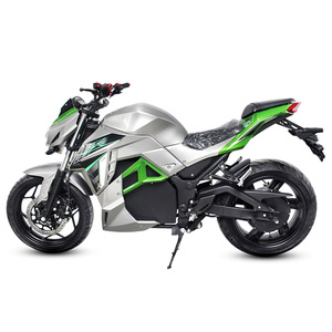 Potente Motocicleta de Carreras sin Escobillas de 3000W 2000W, Motocicleta Eléctrica con Batería de Litio de 72V, Velocidad de 80km/h, OEM DMS - Product Image 4