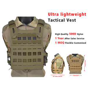 قابل للتعديل ، حامل لوحة تكتيكية رخالة نايلون خفيفة الوزن للتدريب الخارجي ، محاكاة نطاق الرماية Chaleco Tactico - Product Image 3
