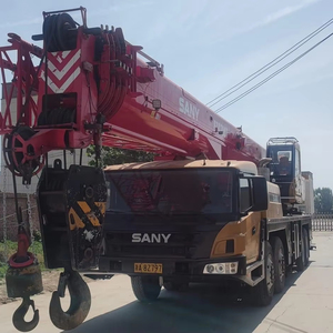 รถเครนเคลื่อนที่มือสอง Sany 75 ตัน แรงยกสูง มั่นคง เหมาะสำหรับงานโครงสร้างพื้นฐาน - Product Image 1