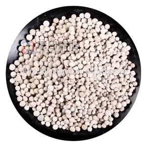 Contenuto di MgO granulare MgO ad alta purezza 65% fertilizzante granuloso ossido di magnesio granulare
