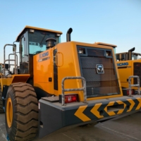 Wheel Loader Original Brand XCM G 5t ZL50GN Dengan Bucket 4.5m3 Dijual Dalam Kondisi Baik