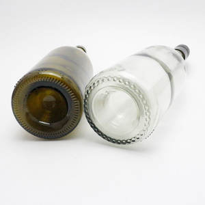 Botella de <span class=keywords><strong>Tequila</strong></span> Personalizada en Forma de Corazón GIN de Shanghai Linlang, Botella de Vidrio <span class=keywords><strong>Azul</strong></span> para <span class=keywords><strong>Tequila</strong></span> - Product Image 4