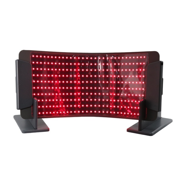 Red NIR Light Therapy Belt 660nm 850nm Spectrum 300pcs LEDs Infrared PDT Machine for Home Use Handheld Targets Face