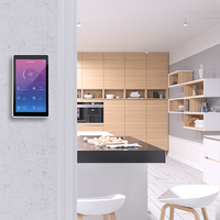 Tablet POE de 5.5 Pulgadas con Sistema Operativo ANDROID 11, Procesador de Cuatro Núcleos, USB Tipo C, WIFI, ETHERNET, para Montaje en Pared