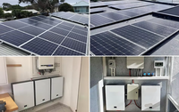 Unités de stockage d'énergie à batterie lithium haute tension personnalisées pour les entrepreneurs commerciaux recherchant une alimentation propre et performante