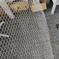 Matériaux de construction en gros : Treillis métallique expansé pour stuc, 1.75, 2.5, 3.4 lb/yd², treillis diamanté galvanisé 27"*96" ASTM C847