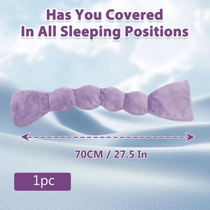 NUEVA Máscara <span class=keywords><strong>de</strong></span> Ojos con Peso para Dormir, Diseño con Presión Suave, para Viajes y Insomnio - Product Image 2